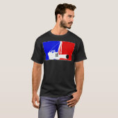 ピペリナー赤白青 Tシャツ (正面フル)