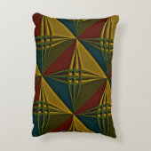 "ピボタルカラフルと"アクセント枕 アクセントクッション (裏面(縦))