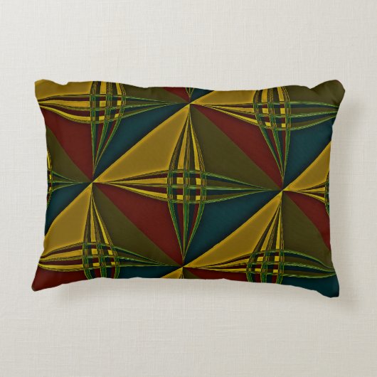 "ピボタルカラフルと"アクセント枕 アクセントクッション (裏面)