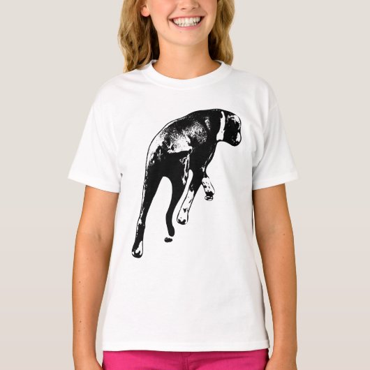 ピボットエネルギー – サイドバックアクション Tシャツ (正面)