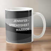 ピボットテーブルスプレッドシートで夢を見る コーヒーマグカップ