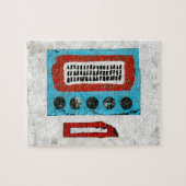 ピボットモーメントジグソーパズル-抽象芸術アート ジグソーパズル (横)