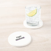 ピボット先は無し | 吸水性砂岩コースター コースター (側面)