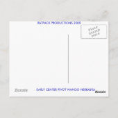 ピボット ポストカード (裏面)