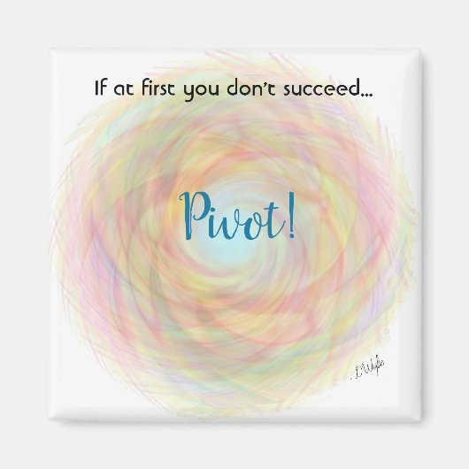 ピボット！ マグネット (正面)