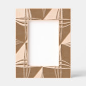 「ピボット」 5 x 7レーザー刻印写真枠 レーザー彫刻フレーム (正面)