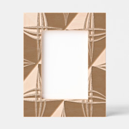 「ピボット」 5 x 7レーザー刻印写真枠 レーザー彫刻フレーム