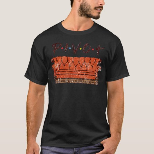 ピボット Tシャツ (正面)
