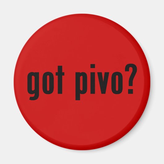 ピボ得ー？ マグネット (正面)