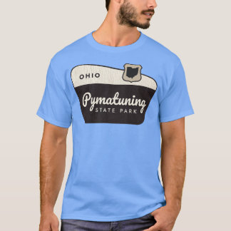 ピマトゥニング州パークオハイオウェルカムサイン Tシャツ