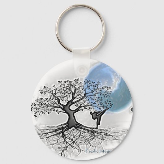 ピマ空手 キーホルダー (正面)