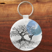 ピマ空手 キーホルダー (正面)