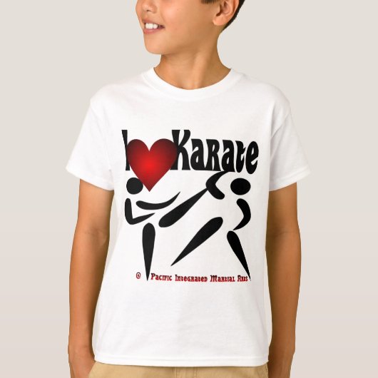 ピマ空手 Tシャツ (正面)