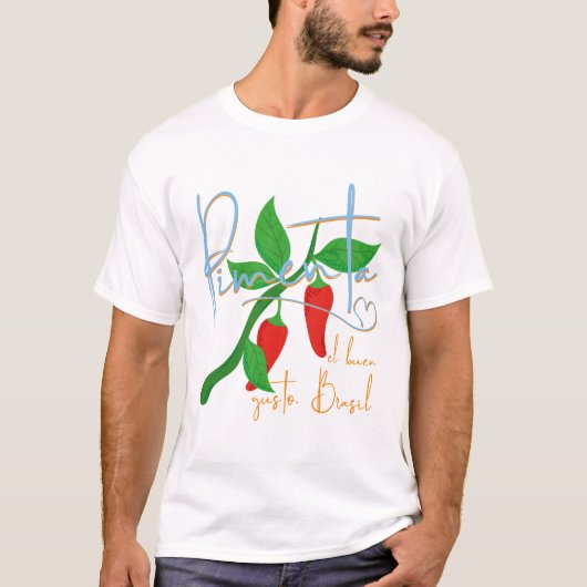 ピメンタ Tシャツ (正面)