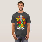 ピメンテルコートオブアームズ家紋 Tシャツ (正面フル)