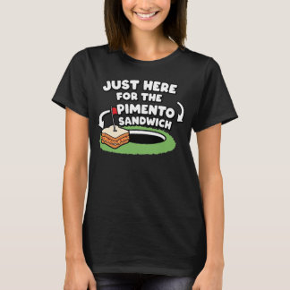 ピメントサンドイッチのためだけに来た Tシャツ