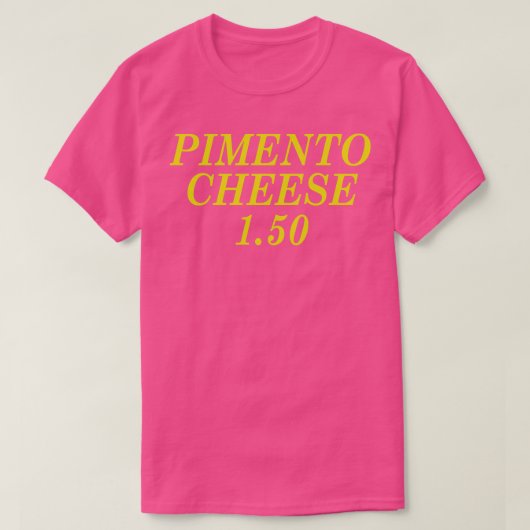 ピメントチーズ150 Tシャツ (デザイン正面)