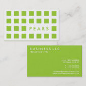 ピモダンア 名刺 (正面/裏面)