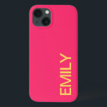 ピモダンッはっきりしたクパーソナライズされたiPhoneケース iPhone 13ケース<br><div class="desc">ピモダンッはっきりしたクパーソナライズされたiPhone 13ケース。名前カスタム付きiPhoneケース</div>