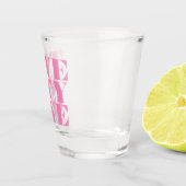 ピモダンッエレガントクはっきりした21歳の誕生日 ショットグラス (右)