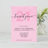 ピモダンッエレガントクグリッター21歳 招待状 (スタンド正面)