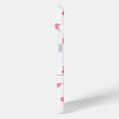 ピモダンッエレガントクハートカスタムモノグラムケース Case-Mate iPhoneケース (裏面 / 左)