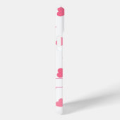 ピモダンッエレガントクハートカスタムモノグラムケース Case-Mate iPhoneケース (裏面 / 右)