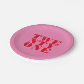 ピモダンッエレガントクレッドはっきりした21歳 ペーパープレート (アングル)