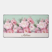 ピモダンッエレガントク牡丹フローラ デスクマット (正面)