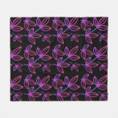 ピモダンッエレガントク離れク フリースブランケット (正面(横))