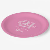 ピモダンッエレガントク21歳 ペーパープレート (アングル)