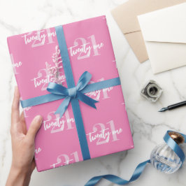 ピモダンッエレガントク21歳 ラッピングペーパー