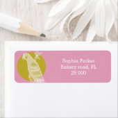 ピモダンッガーリークの差出人住所ラベル ラベル (インサイチュ)