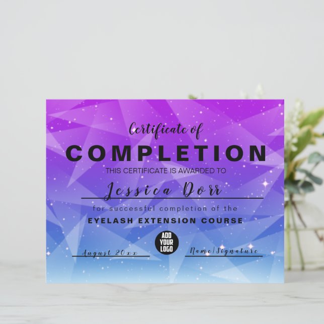 ピモダンッガーリーク修了証書 (スタンド正面)