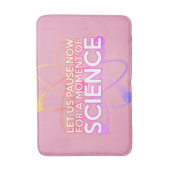 ピモダンッガーリーク科学クール引用文 バスマット (正面縦)