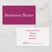 ピモダンックカスタマイズ パーソナライズされた 名刺 (正面/裏面)