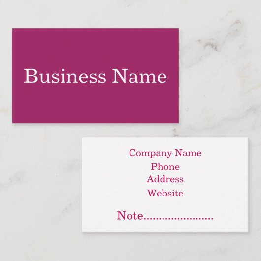 ピモダンックカスタマイズ パーソナライズされた 名刺 (正面/裏面)