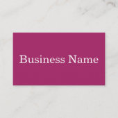 ピモダンックカスタマイズ パーソナライズされた 名刺 (正面)