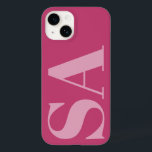 ピモダンックガーリーイニシャルミニマルグラム Case-Mate iPhone 14ケース<br><div class="desc">ピモダンッミニマルクガーリーイニシャルモノグラムコンテンポラリー電話ケースデザイン</div>