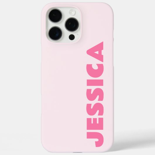 ピモダンッシンプルクの名パーソナライズされた前iPhoneケース Case-Mate iPhoneケース (裏面)