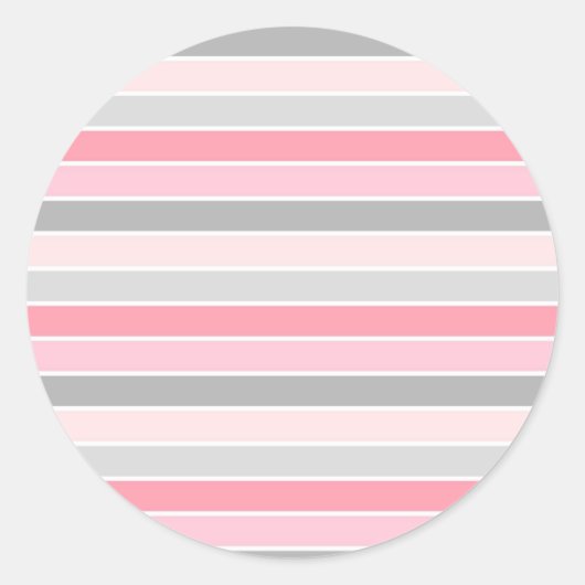 ピモダンッスタイリッシュクストライプ ラウンドシール (正面)