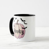 ピモダンッ不気味クカボチャ マグカップ (正面左)