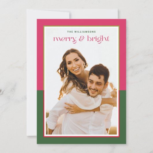 ピモダンッ名門私立校風のクと緑メリーと明るい写真 シーズンカード (正面)