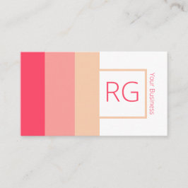 ピモダンパーソナライズされたッはっきりしたク調モノグラムの音 名刺