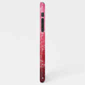 ピモダンンクグラデーショングリッターシモノグラムのックカスタム iPhoneケース (左側)