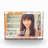 ピモダンンク水彩写真版 フォトブロック (正面)