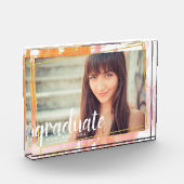 ピモダンンク水彩写真版 フォトブロック (左)