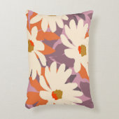 ピモダンンク芸術的デイジー自然ホームデコール アクセントクッション (正面(垂直))