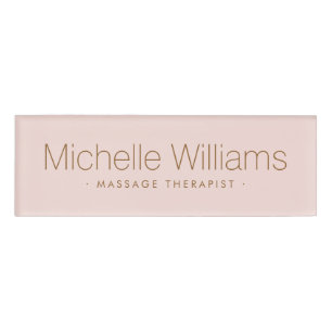 ピモダンンク赤面トレンディー 名札