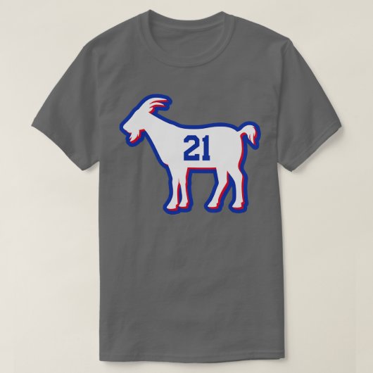 ピヤギ21青 Tシャツ (デザイン正面)